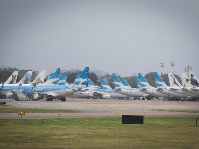 Modifican el esquema del servicio meteorológico para los vuelos tras el levantamiento del paro del SMN