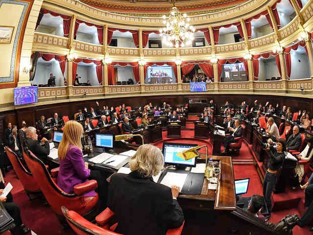 Piden la prisión preventiva de los empleados del Senado bonaerense acusados de abusos sexuales