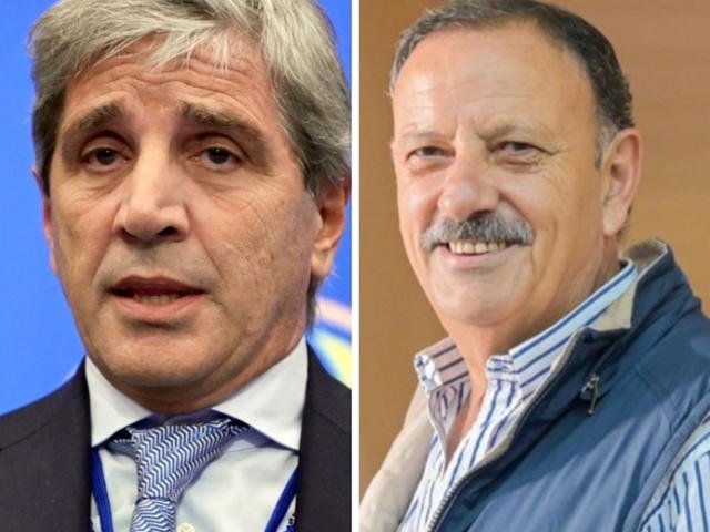 Luis Caputo cruzó a Ricardo Quintela por decir que lo iban a investigar cuando Milei deje el poder: “Mejor que amenazar cual matón de barrio, dedíquese a gobernar”
