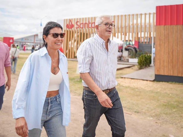 De Katopodis y “Wado” de Pedro a Germán Martínez y Mayra Mendoza: el PJ se mostró en Expoagro con reclamos al Gobierno