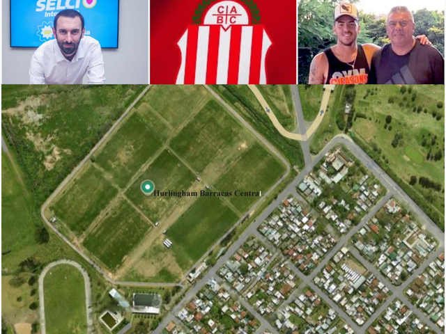 Un intendente de La Cámpora le alquiló el único polideportivo municipal al hijo de Claudio Chiqui Tapia