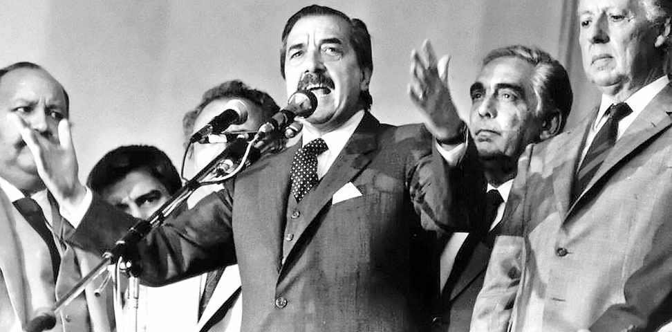 A 17 años de la muerte de Raúl Alfonsín, la UCR, amigos y ex funcionarios lo recordaron en Recoleta