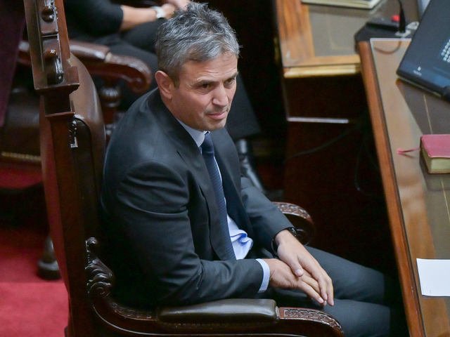 El designado vocero presidencial fue clave para el quórum en Diputados que trata el Súper RIGI y el acuerdo con los holdouts