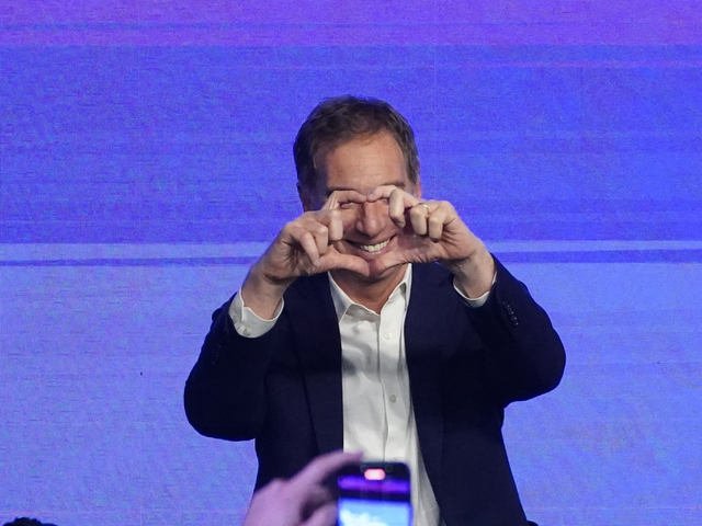 Santilli dio la gran sorpresa  y los libertarios ganaron la provincia de Buenos Aires