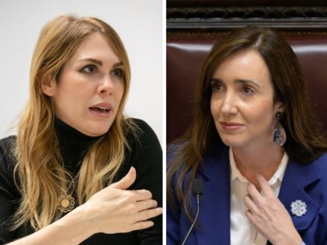 Nuevo round entre Lilia Lemoine que mandó a callar a Villarruel y la vice la cruzó: “Escupe huevadas al por mayor”