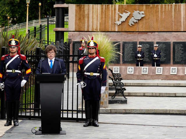 Oficializan un acto de distinción institucional para excombatientes de Malvinas en 2027