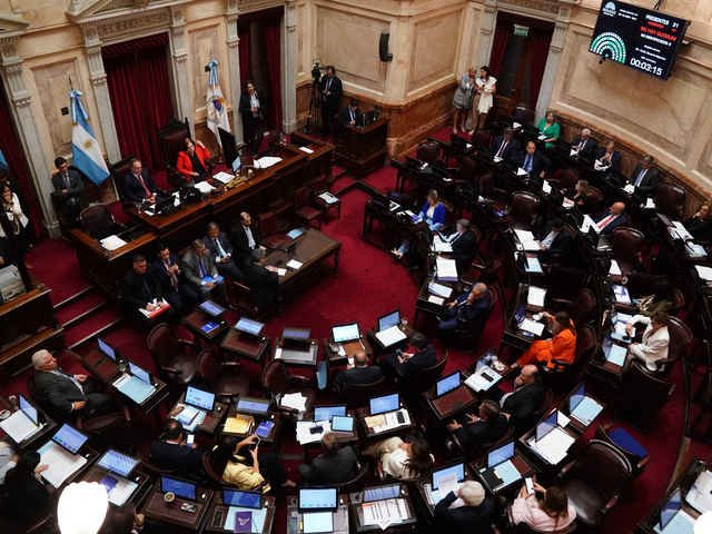 Uno por uno, cómo votaron los senadores el Presupuesto 2026 en general