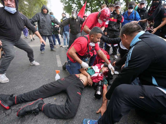 Récord de agresiones: crecieron un 55% los ataques contra la prensa en el segundo año de Milei