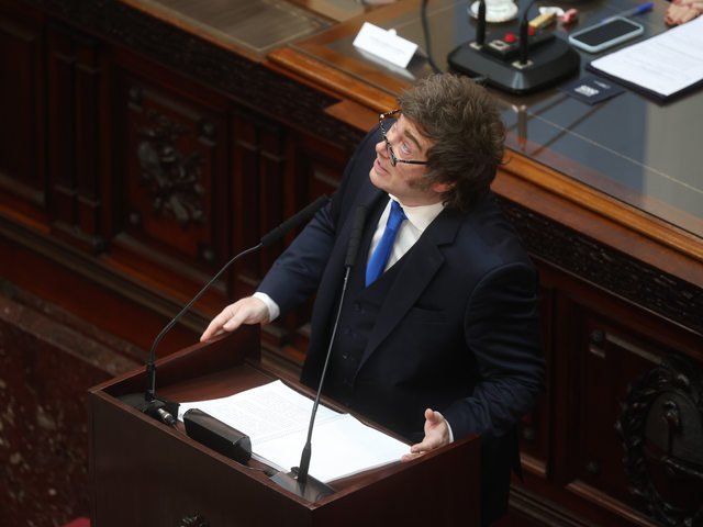 El discurso completo de Javier Milei en la apertura de sesiones del Congreso, analizado por los periodistas de Clarín