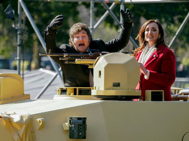 Tres presidentes en un día, Bullrich vs. sindicalistas y anzuelo para los gobernadores