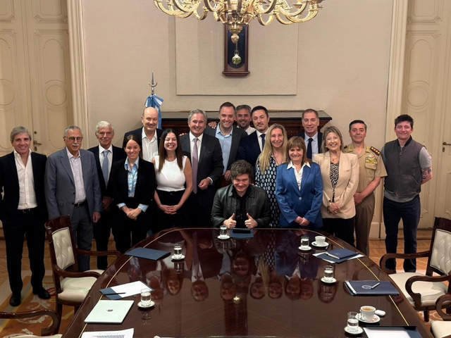 Oficializaron el decreto con un aumento salarial para ministros y altos funcionarios, que no aplica para Milei y Villarruel