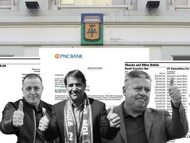 Corrupción en la AFA: del segundo discovery surgen giros de Javier Faroni al Perugia de Italia y a otras nueve empresas fantasma