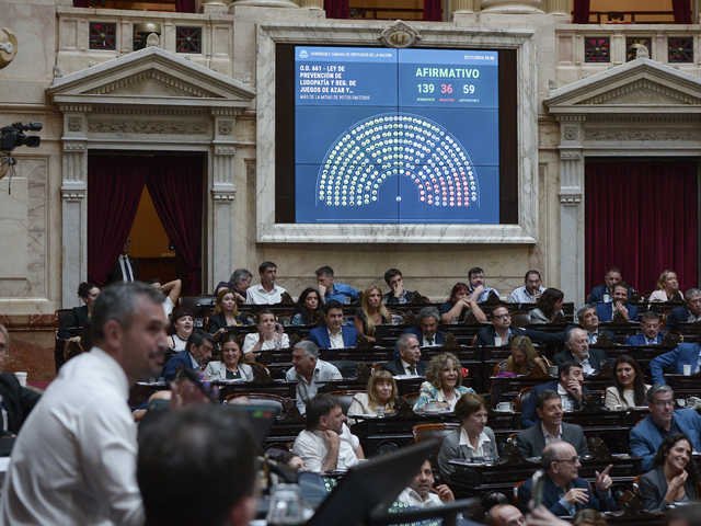 Ingresó al Senado el proyecto del Gobierno sobre ludopatía y  ya hay polémica porque sólo ataca el juego ilegal