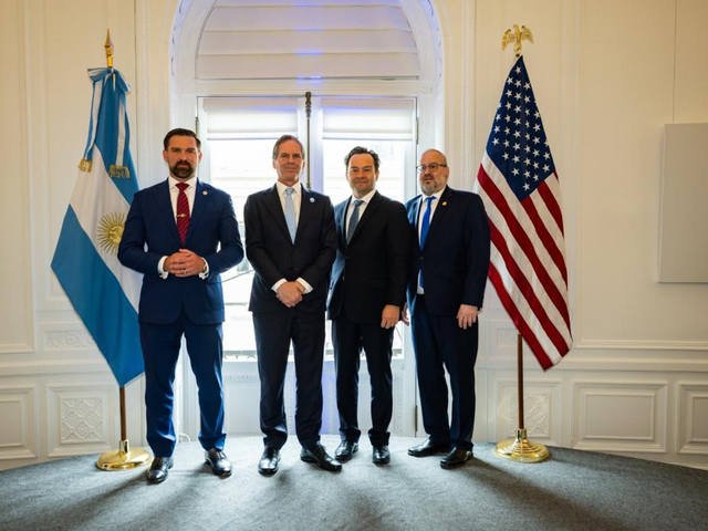 Estados Unidos dijo que las reformas de Milei “están funcionando” y que “la inversión está llegando”