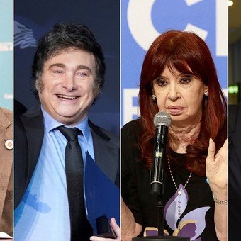 Una nueva encuesta midió a Milei contra Cristina y Kicillof en el Conurbano: resultados llamativos