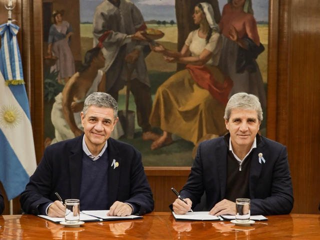 Jorge Macri llegó a un acuerdo con el Gobierno nacional para cancelar la deuda de coparticipación del último año
