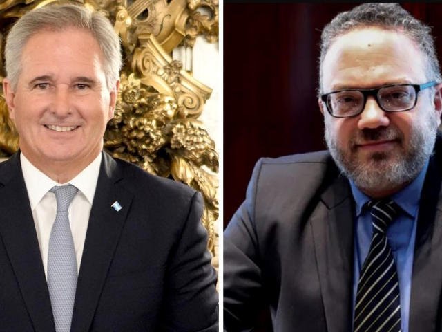 “Entró la balubi”: el insólito cruce en redes entre el canciller Pablo Quirno y un exfuncionario de Alberto Fernández