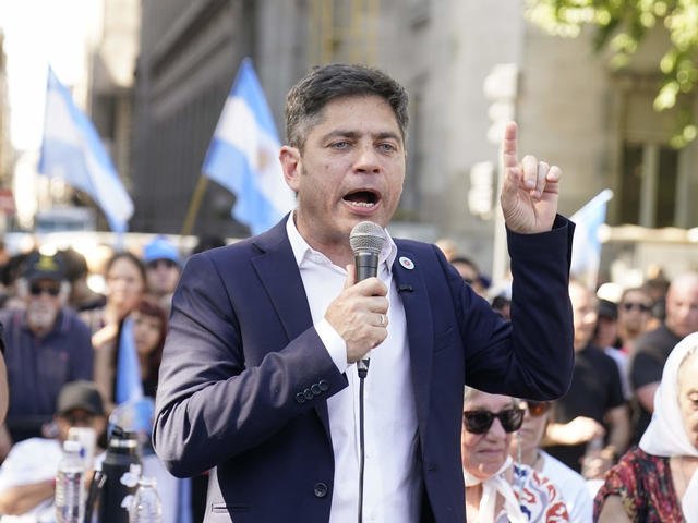 Kicillof acompañará la marcha de la CGT contra la reforma laboral: “Nos quieren llevar a la Asamblea del año XIII en términos de derechos laborales”