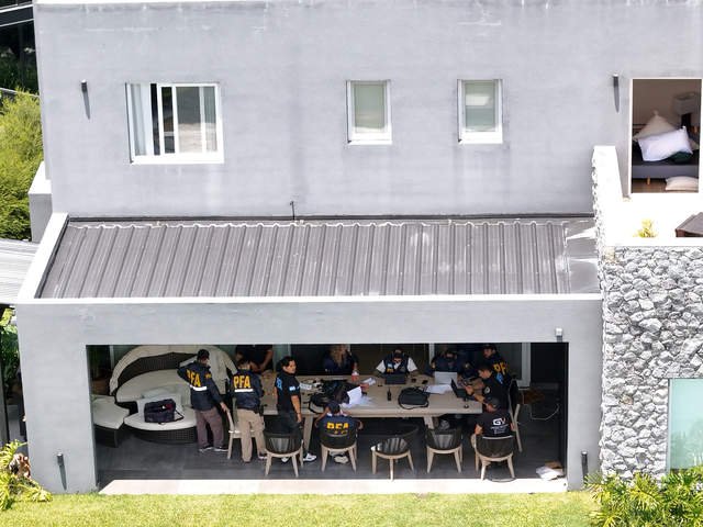 Allanaron en un country casas de los presuntos testaferros de la mansión en Pilar atribuida a “Chiqui” Tapia y Toviggino