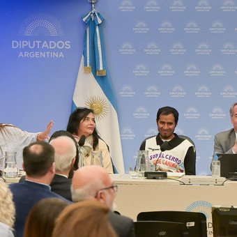Ley de Glaciares: el oficialismo acelera y apuesta convertirla en ley esta semana
