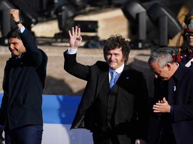 “La alegría es toda de la celeste y blanca”: la reacción de Javier Milei al triunfo de la Argentina sobre Austria