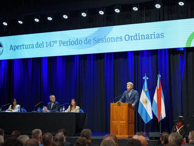 Rogelio Frigerio anunció que impulsará una reforma previsional para Entre Ríos