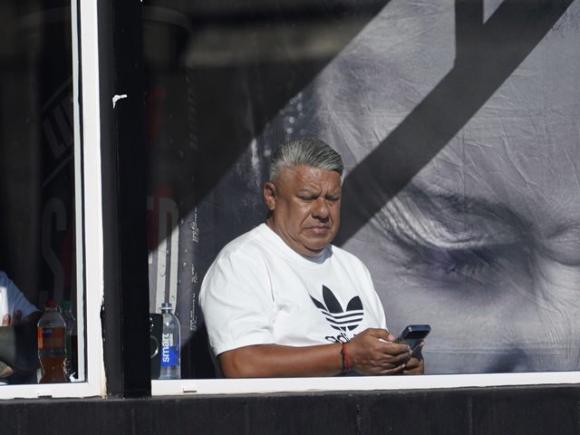 Claudio Chiqui Tapia en shock: se vienen más malas noticias y el Gobierno las agita