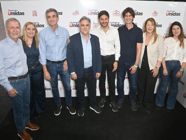 “Este proyecto ya fracasó”: con críticas al Gobierno y apoyo a Lousteau y Ocaña, Provincias Unidas se lanzó en la Ciudad