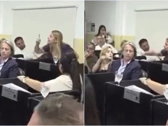 “Tu mamá está presa, ¿no?”, dura pelea entre una libertaria y una kirchnerista en una sesión en José C. Paz
