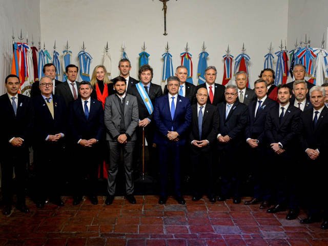 Uno por uno, los 20 gobernadores que se encuentran con Javier Milei en la Casa Rosada