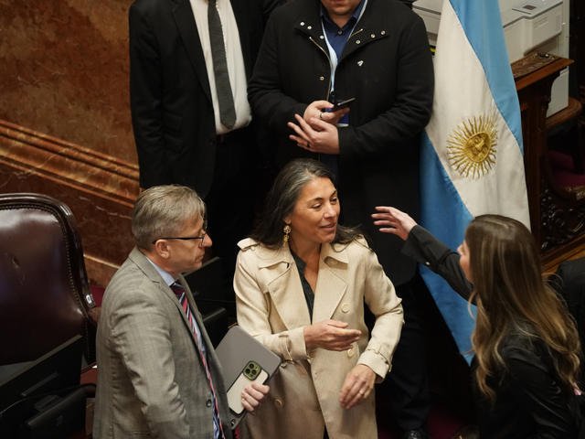 Senado: el Gobierno apura el pliego de Crexell como embajadora y dilata el del padre del ministro de Justicia