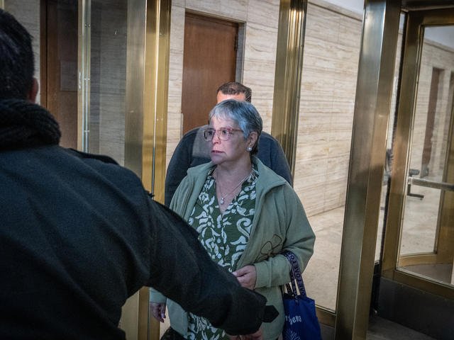 Caso cuadernos: la ex de Centeno declaró y volvieron a mostrar los bolsos donde recolectaban las coimas