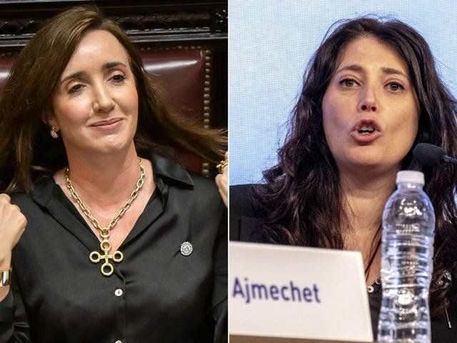 Tras la dura crítica de Villarruel a Ajmechet por Malvinas, la diputada salió a cruzarla: “Es una traidora que está en contra de su gobierno”