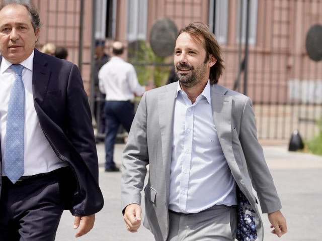 Santiago Viola jura ante la Corte como representante del Gobierno ante el Consejo de la Magistratura