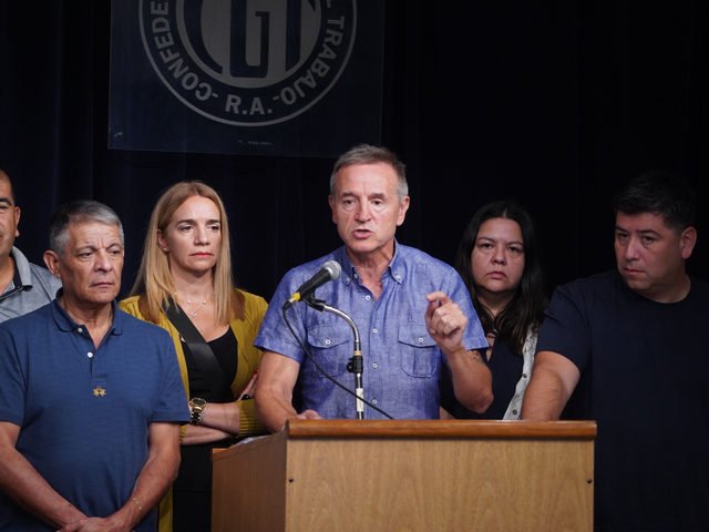 La CGT volvió a rechazar la reforma laboral y acusó al gobierno de Milei: “Tiene una redacción muy maliciosa”