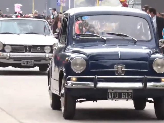 Como Toviggino, el hermano de Gerardo Zamora también tiene una colección de casi 60 autos y motos antiguas