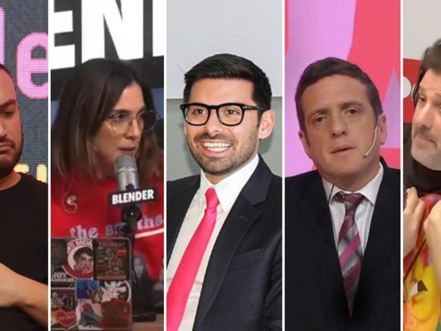 Se profundiza la crisis en Blender: intiman a Rebord a hacer su programa, pero responde con una ironía sobre el dueño del canal