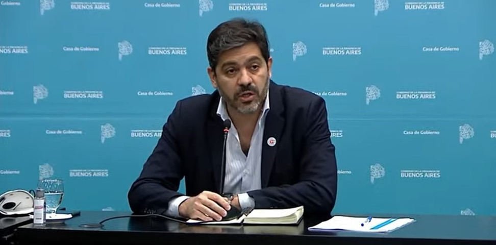 Irónica reacción de la mano derecha de Kicillof a la designación de Santilli: “Seguro está gestionando que devuelvan la plata que nos robó Milei”
