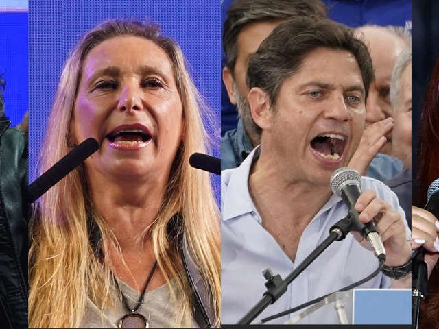 Qué dicen las encuestas a un mes de las elecciones: ventaja libertaria, pero más estrecha