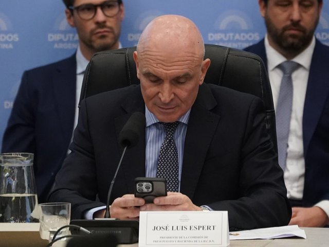 José Luis Espert también renunció a la comisión de Presupuesto de Diputados