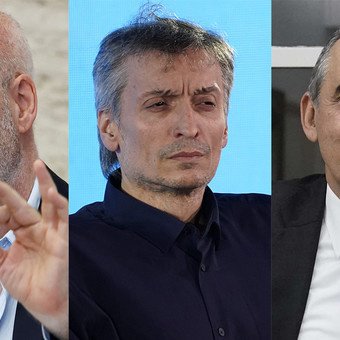Nueva encuesta: preguntaron quién es el principal líder opositor y la mitad de los evaluados sacó 1%