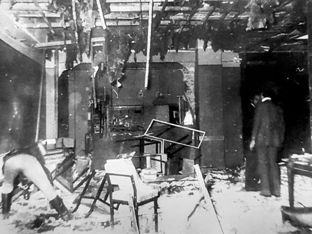 Hace 50 años Montoneros detonó una poderosa bomba en el corazón de la Policía Federal