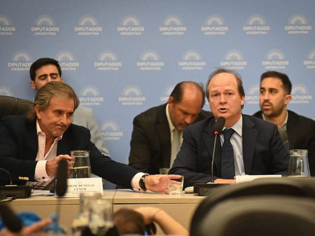 “Bertie” Benegas Lynch asumió en el lugar de Espert en la comisión de Presupuesto de Diputados