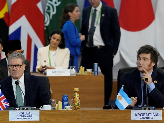 Milei busca que el Reino Unido levante el embargo de armas contra la Argentina, que se remonta a la guerra por Malvinas