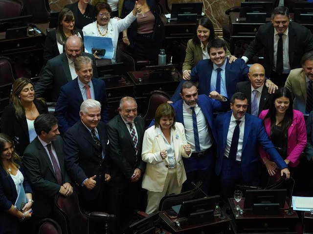 La urgencia de La Libertad Avanza por consolidar una mayoría anti K en el Senado