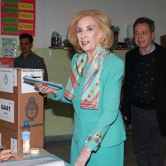 Las fotos de las elecciones legislativas 2025 por primera vez con boleta única de papel