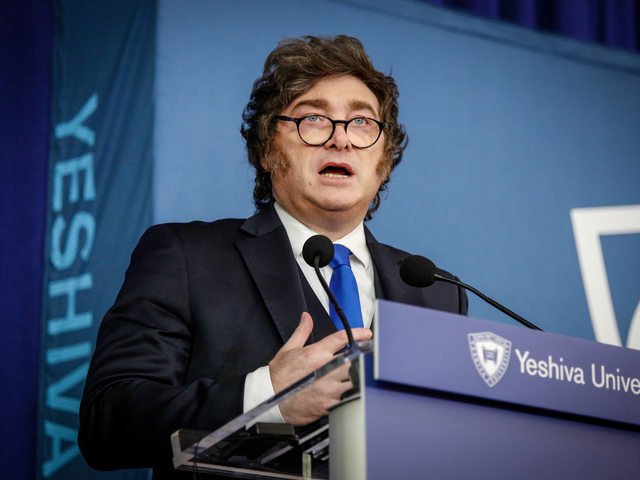 Javier Milei, ovacionado en una universidad judía de Nueva York: “Vamos a ganar” la guerra contra Irán