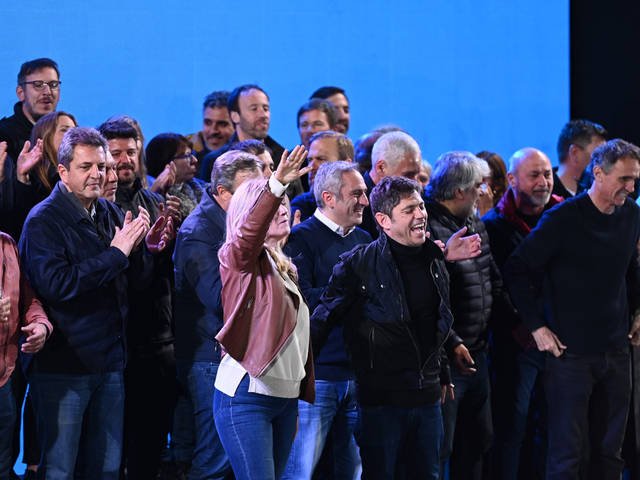 Fuerza Patria prepara su propio conteo nacional de la elección para decir que ganó