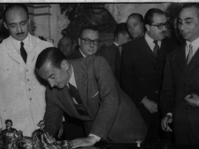 Se cumplen 70 años de la conflictiva relación con el Fondo Monetario Internacional