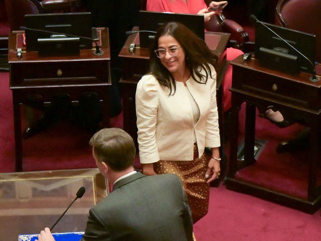 Carolina Moisés contra todo el kirchnerismo: dijo que son “adoradores del fracaso”, que La Cámpora no tiene propuestas y que Cristina es “parte del problema”